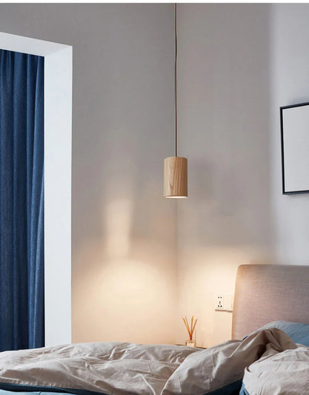 Luminaire Élégant en Bois au Design Moderne IL728493-ILLUMEEN.COM