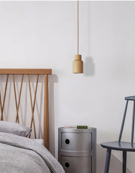 Luminaire Élégant en Bois au Design Moderne IL728493-ILLUMEEN.COM