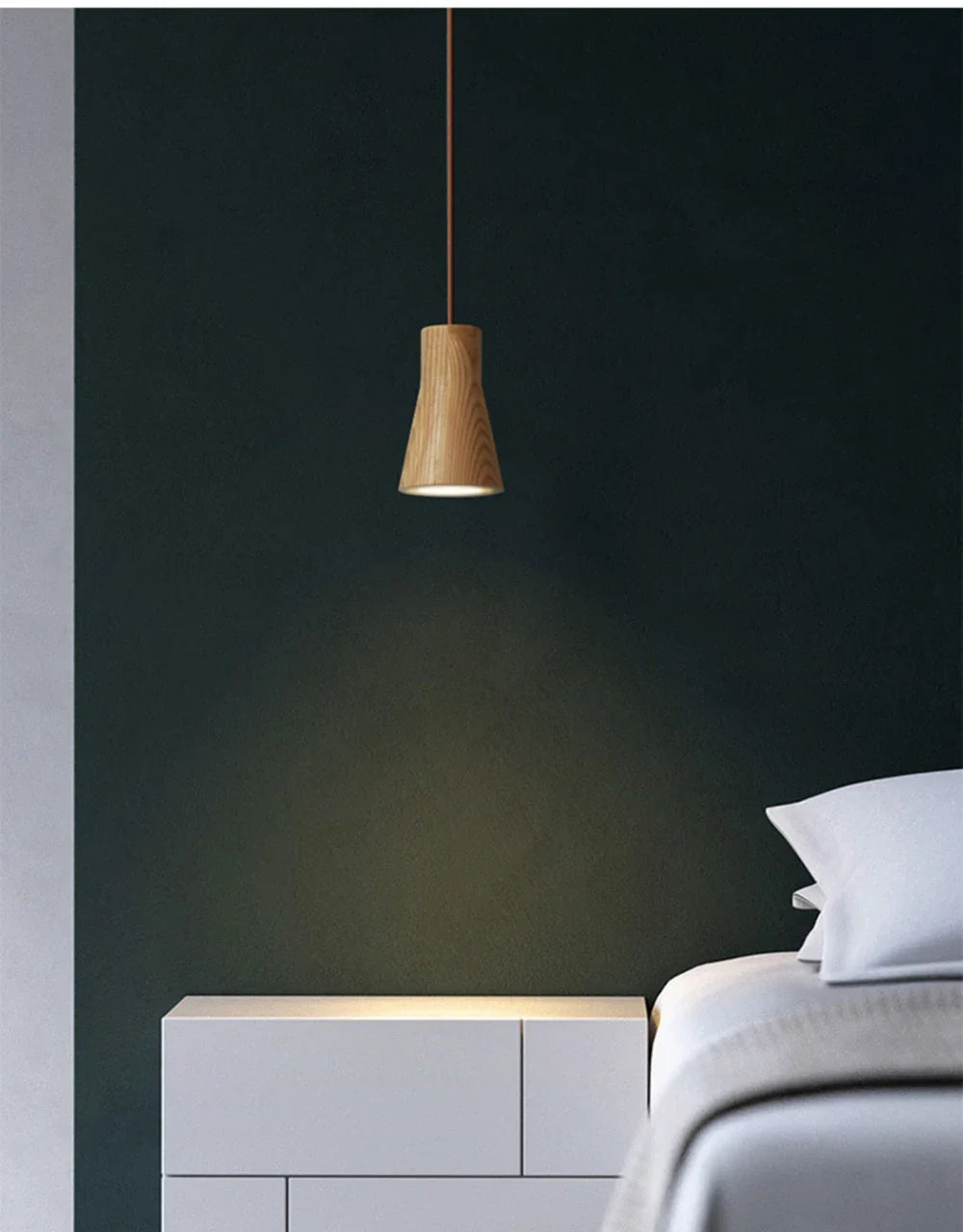Luminaire Élégant en Bois au Design Moderne IL728493-ILLUMEEN.COM