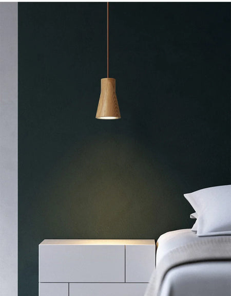 Luminaire Élégant en Bois au Design Moderne IL728493-ILLUMEEN.COM