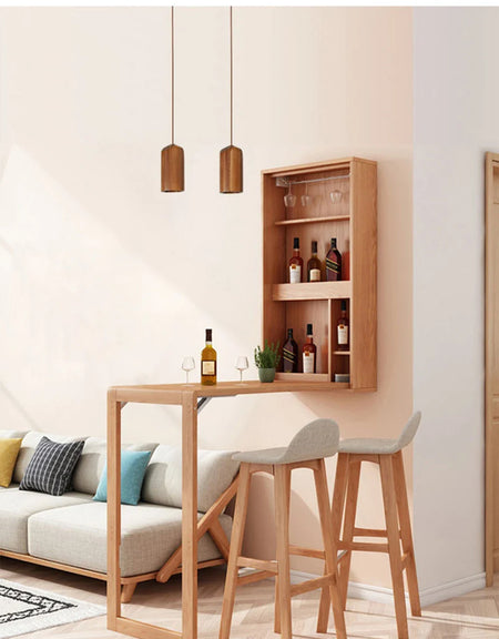 Luminaire Élégant en Bois au Design Moderne IL728493-ILLUMEEN.COM