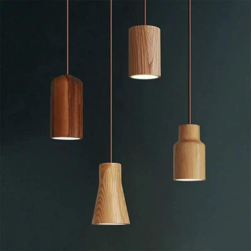 Luminaire Élégant en Bois au Design Moderne IL728493-ILLUMEEN.COM