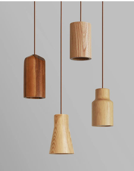 Luminaire Élégant en Bois au Design Moderne IL728493-ILLUMEEN.COM