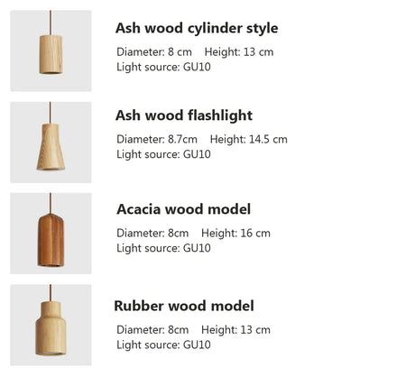 Luminaire Élégant en Bois au Design Moderne IL728493-ILLUMEEN.COM