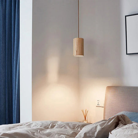 Luminaire Élégant en Bois au Design Moderne IL728493-ILLUMEEN.COM