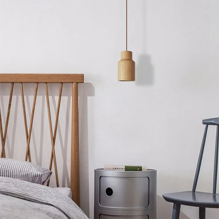 Luminaire Élégant en Bois au Design Moderne IL728493-ILLUMEEN.COM
