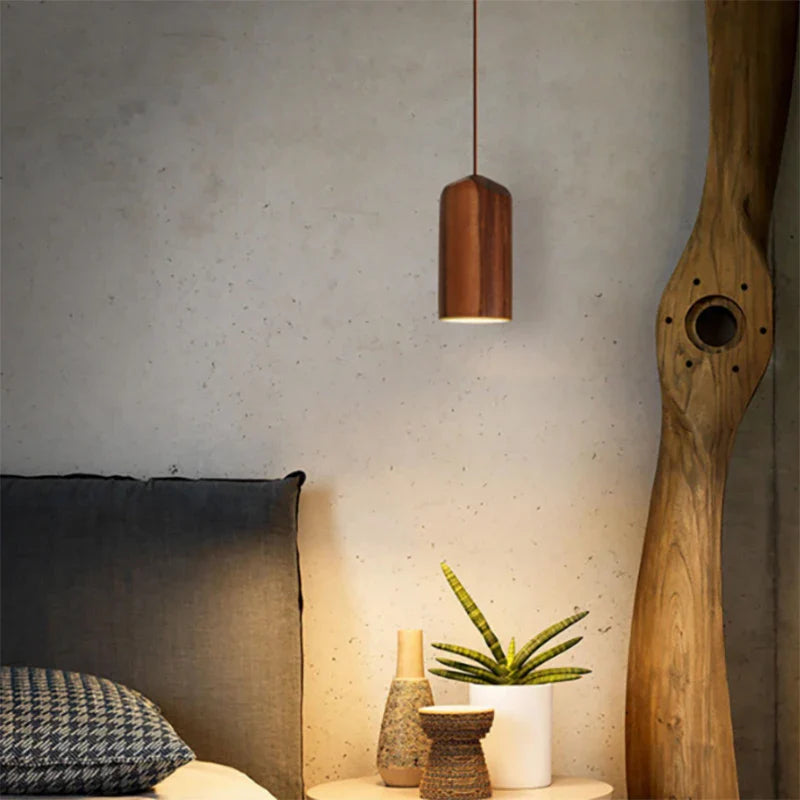 Luminaire Élégant en Bois au Design Moderne IL728493-ILLUMEEN.COM