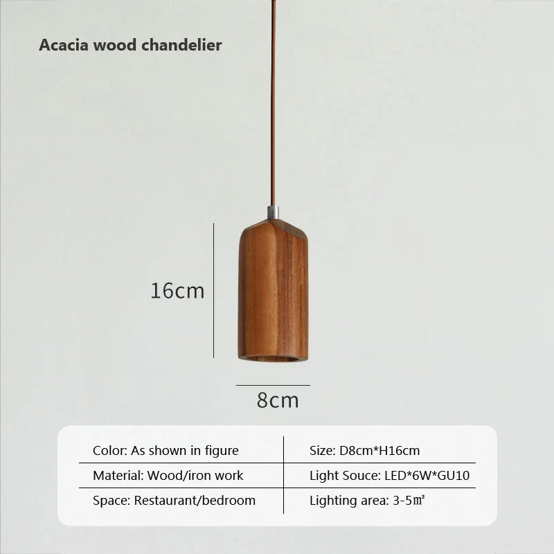 Luminaire Élégant en Bois au Design Moderne IL728493-ILLUMEEN.COM