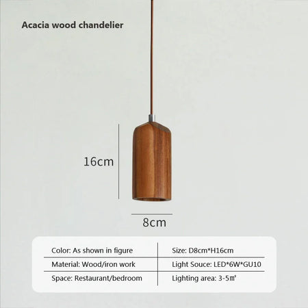 Luminaire Élégant en Bois au Design Moderne IL728493-ILLUMEEN.COM