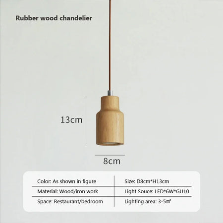 Luminaire Élégant en Bois au Design Moderne IL728493-ILLUMEEN.COM