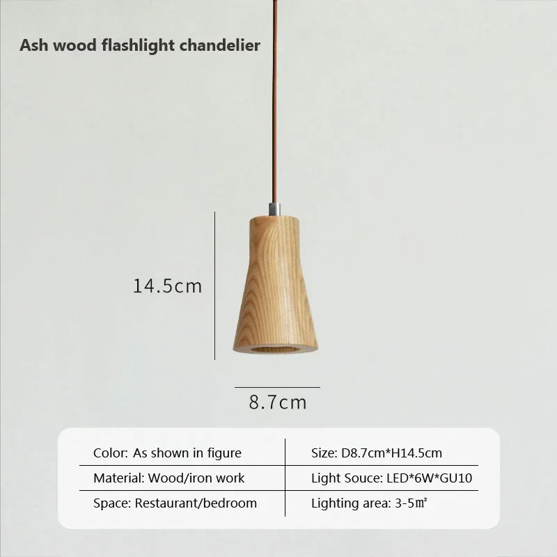 Luminaire Élégant en Bois au Design Moderne IL728493-ILLUMEEN.COM