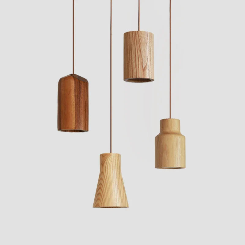 Luminaire Élégant en Bois au Design Moderne IL728493-ILLUMEEN.COM