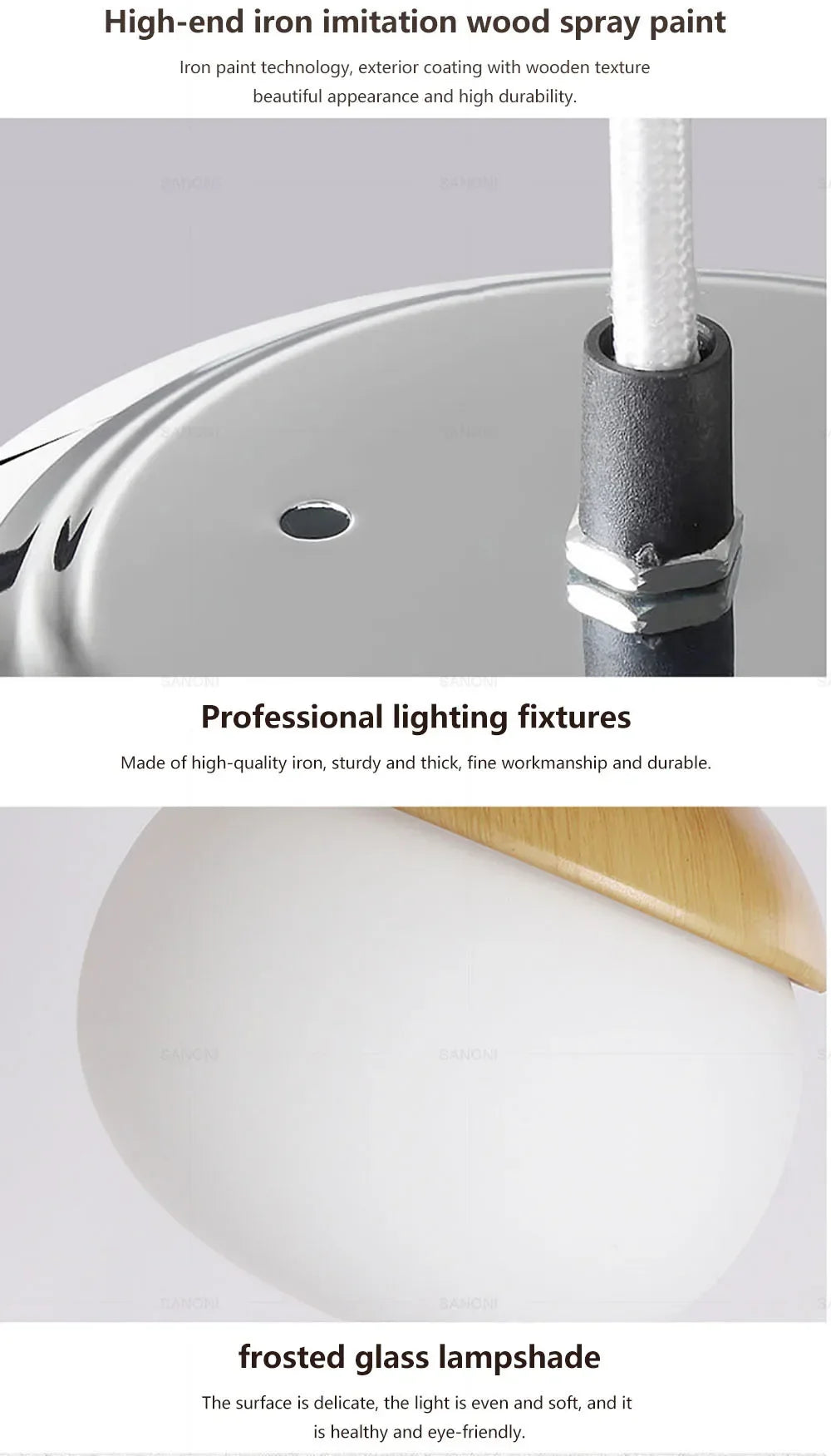 Luminaire Élégant en Bois de DAMIASMILA IL237864-ILLUMEEN.COM