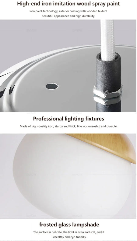 Luminaire Élégant en Bois de DAMIASMILA IL237864-ILLUMEEN.COM