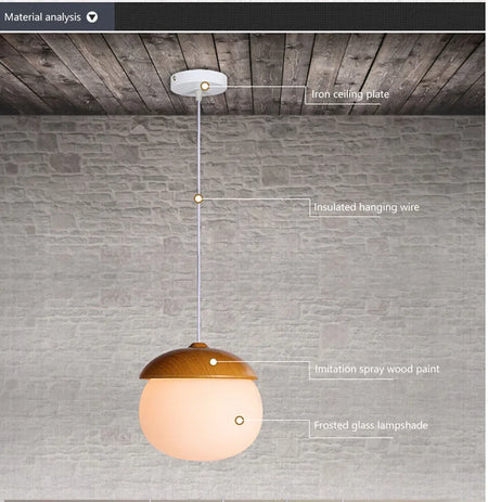 Luminaire Élégant en Bois de DAMIASMILA IL237864-ILLUMEEN.COM