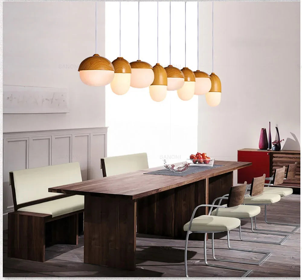 Luminaire Élégant en Bois de DAMIASMILA IL237864-ILLUMEEN.COM