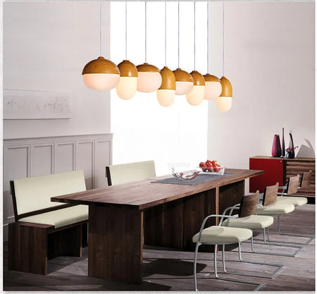 Luminaire Élégant en Bois de DAMIASMILA IL237864-ILLUMEEN.COM