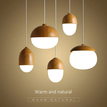 Luminaire Élégant en Bois de DAMIASMILA IL237864-ILLUMEEN.COM