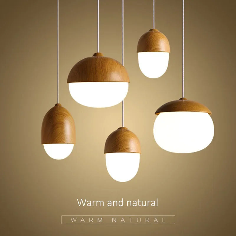 Luminaire Élégant en Bois de DAMIASMILA IL237864-ILLUMEEN.COM