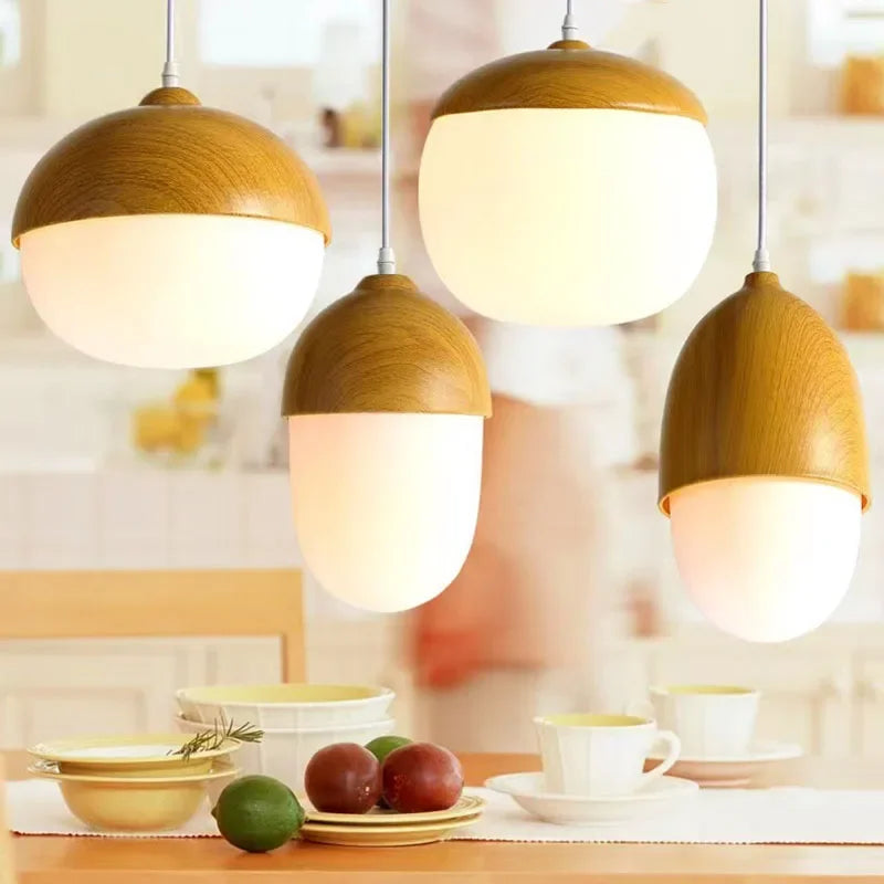 Luminaire Élégant en Bois de DAMIASMILA IL237864-ILLUMEEN.COM