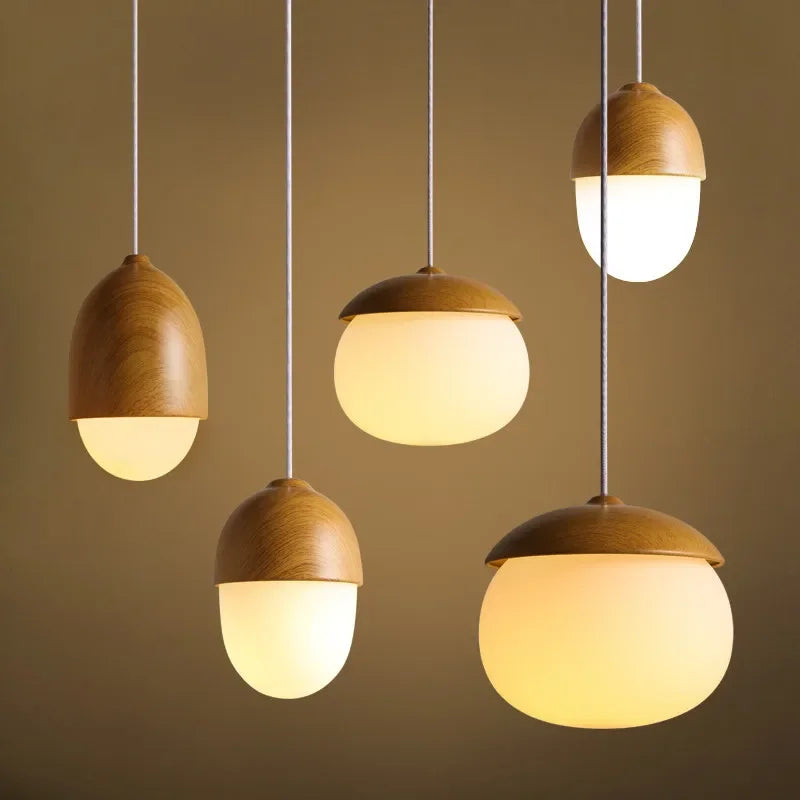 Luminaire Élégant en Bois de DAMIASMILA IL237864-ILLUMEEN.COM