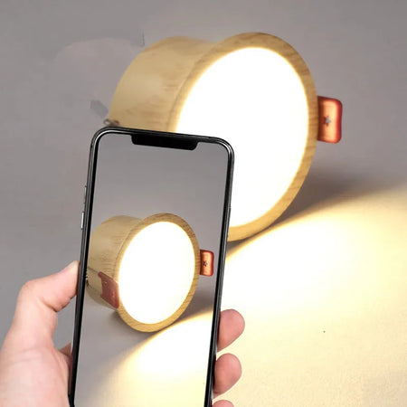 Luminaire Élégant en Bois : Design Naturel IL527839-ILLUMEEN.COM