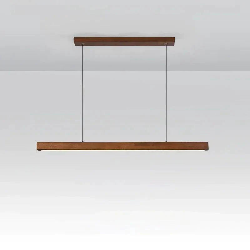 Luminaire Élégant en Bois Épuré IL297364-ILLUMEEN.COM