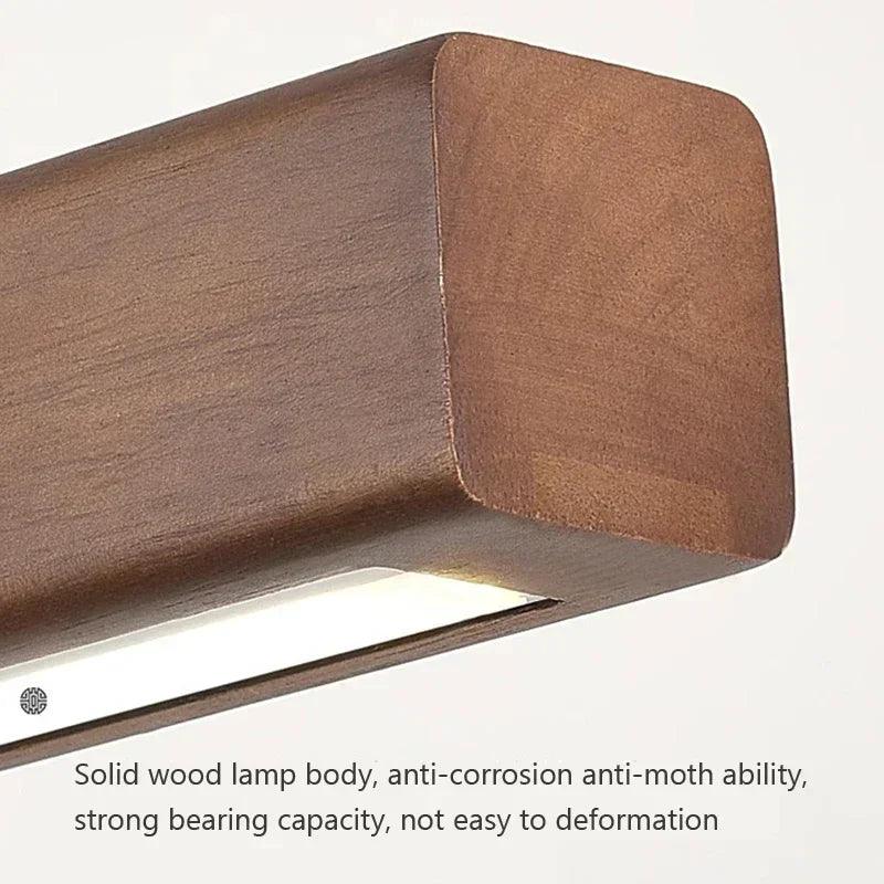 Luminaire Élégant en Bois Épuré IL297364-ILLUMEEN.COM