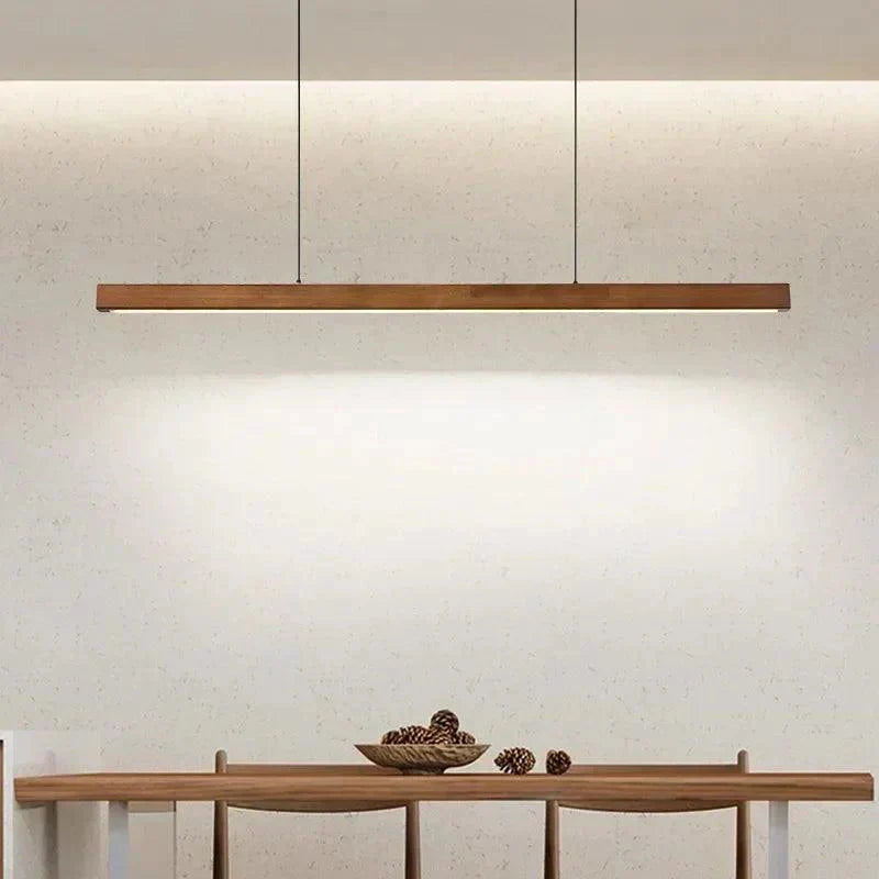 Luminaire Élégant en Bois Épuré IL297364-ILLUMEEN.COM
