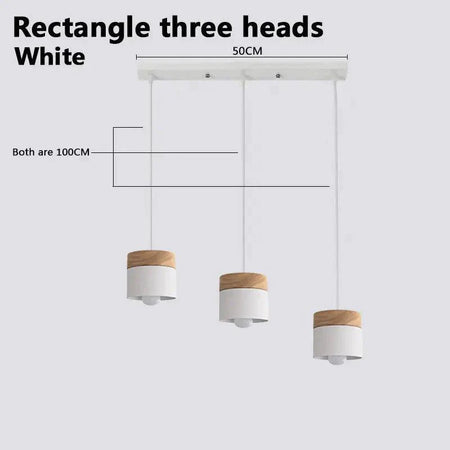 Luminaire Élégant en Bois et Fer pour Intérieur Chic IL472836-ILLUMEEN.COM