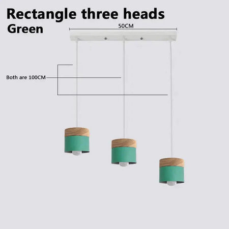 Luminaire Élégant en Bois et Fer pour Intérieur Chic IL472836-ILLUMEEN.COM