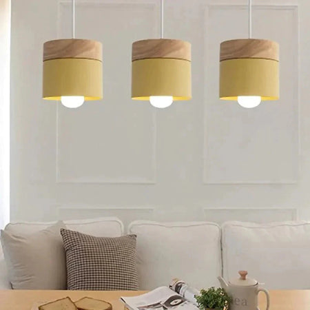 Luminaire Élégant en Bois et Fer pour Intérieur Chic IL472836-ILLUMEEN.COM
