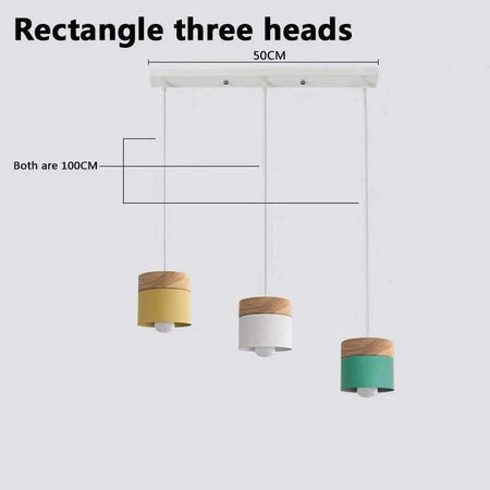 Luminaire Élégant en Bois et Fer pour Intérieur Chic IL472836-ILLUMEEN.COM