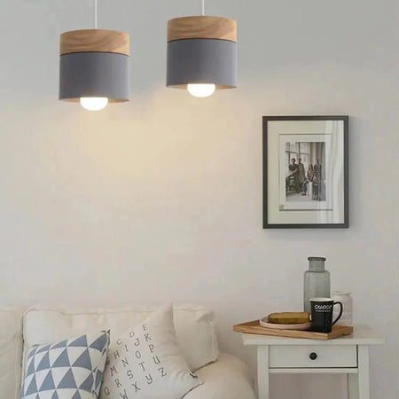 Luminaire Élégant en Bois et Fer pour Intérieur Chic IL472836-ILLUMEEN.COM