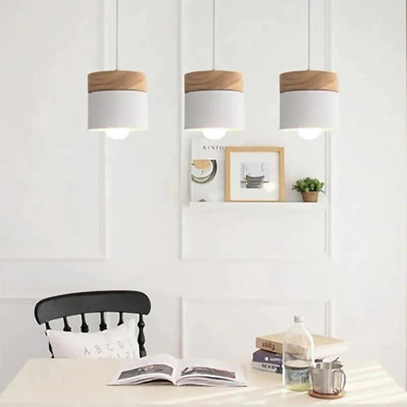 Luminaire Élégant en Bois et Fer pour Intérieur Chic IL472836-ILLUMEEN.COM