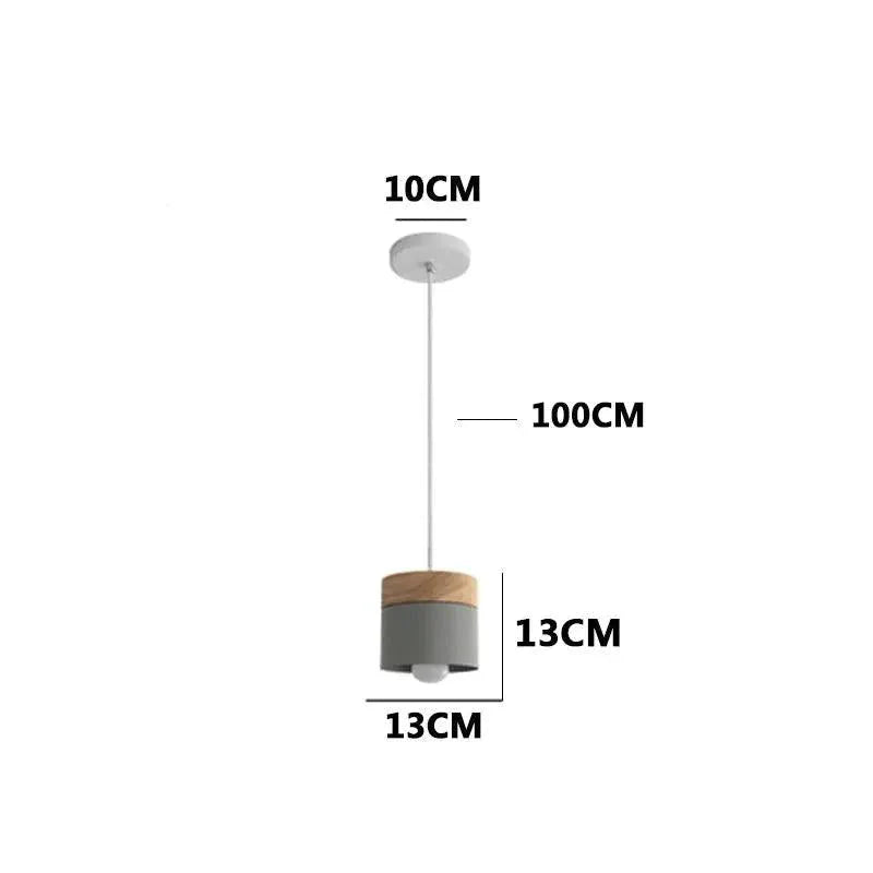 Luminaire Élégant en Bois et Fer pour Intérieur Chic IL472836-ILLUMEEN.COM