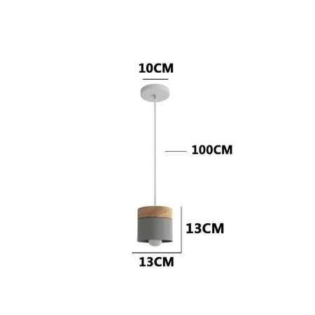 Luminaire Élégant en Bois et Fer pour Intérieur Chic IL472836-ILLUMEEN.COM