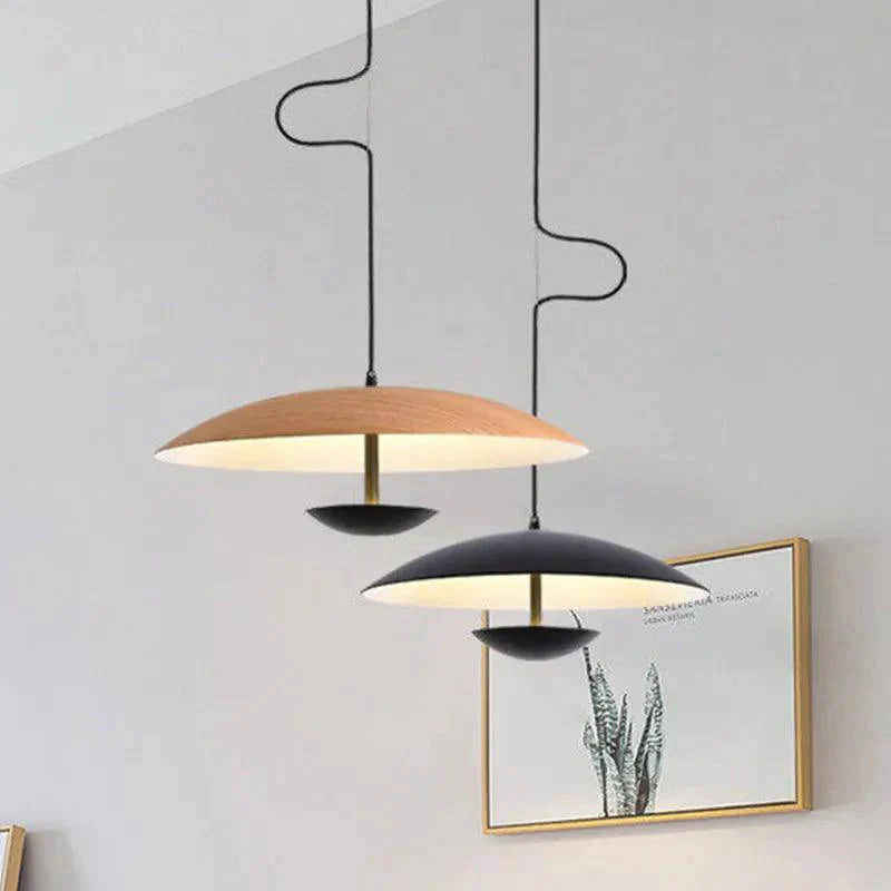Luminaire Élégant en Bois et Métal pour un Éclairage Chic IL528731-ILLUMEEN.COM