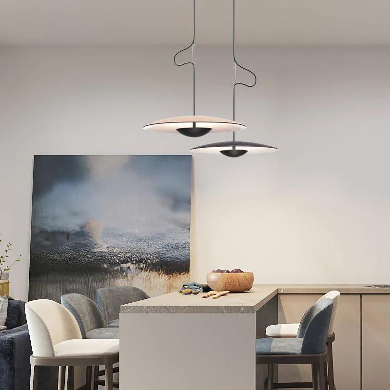 Luminaire Élégant en Bois et Métal pour un Éclairage Chic IL528731-ILLUMEEN.COM