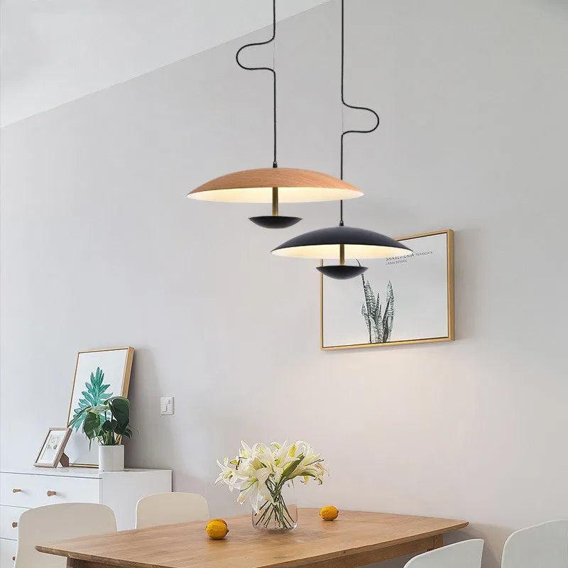 Luminaire Élégant en Bois et Métal pour un Éclairage Chic IL528731-ILLUMEEN.COM
