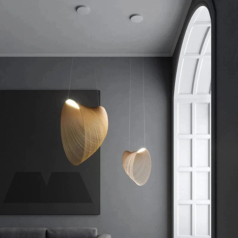 Luminaire Élégant en Bois LED Personnalisable IL385720-ILLUMEEN.COM