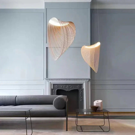 Luminaire Élégant en Bois LED Personnalisable IL385720-ILLUMEEN.COM