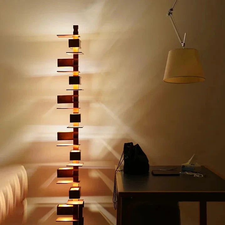 Luminaire Élégant en Bois Massif IL739124-ILLUMEEN.COM