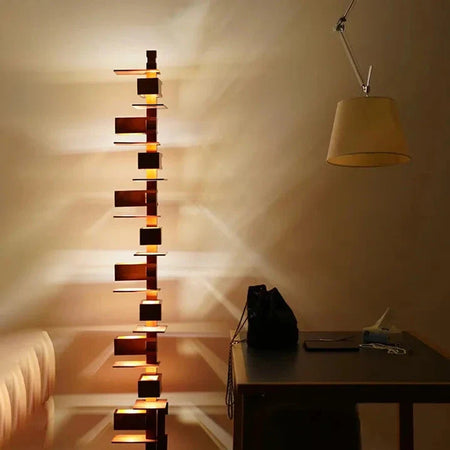 Luminaire Élégant en Bois Massif IL739124-ILLUMEEN.COM