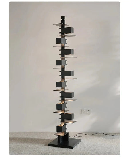 Luminaire Élégant en Bois Massif IL739124-ILLUMEEN.COM
