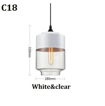 Luminaire Élégant en Bois Noir et Verre Ambré IL593827-ILLUMEEN.COM