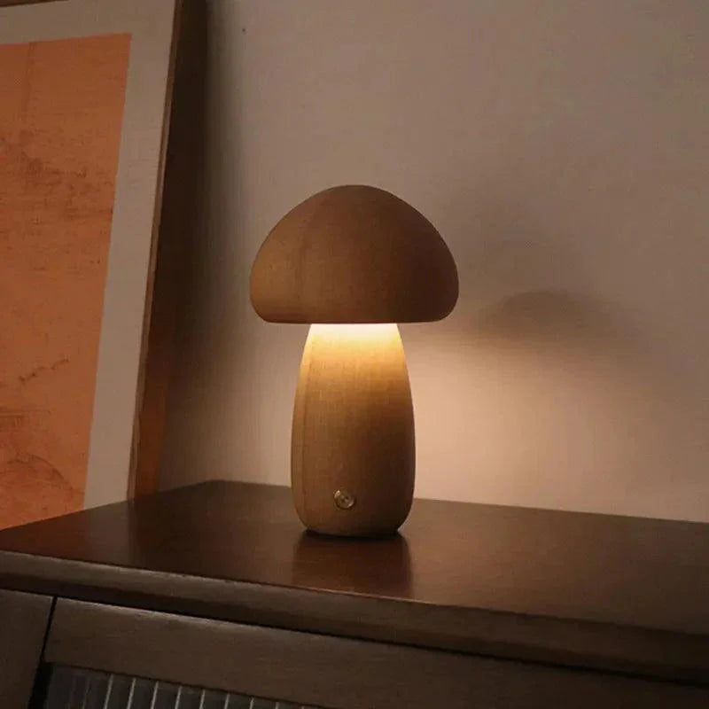 Luminaire Élégant en Bois Tactile Apaisant IL734582-ILLUMEEN.COM