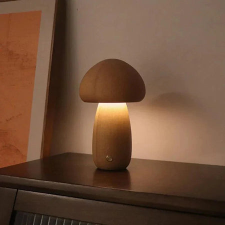 Luminaire Élégant en Bois Tactile Apaisant IL734582-ILLUMEEN.COM