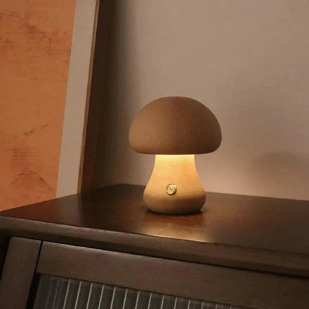 Luminaire Élégant en Bois Tactile Apaisant IL734582-ILLUMEEN.COM