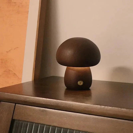 Luminaire Élégant en Bois Tactile Apaisant IL734582-ILLUMEEN.COM